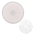 thumbnail image 4 of Shisuyan 1 Set Of Ceramic Pottery Tool For Diy Pottery Projects Pottery Wheel Trimming Tool For Clay Sculpture Round Circle Drawing Tools Pottery Making Supply, 4 of 9