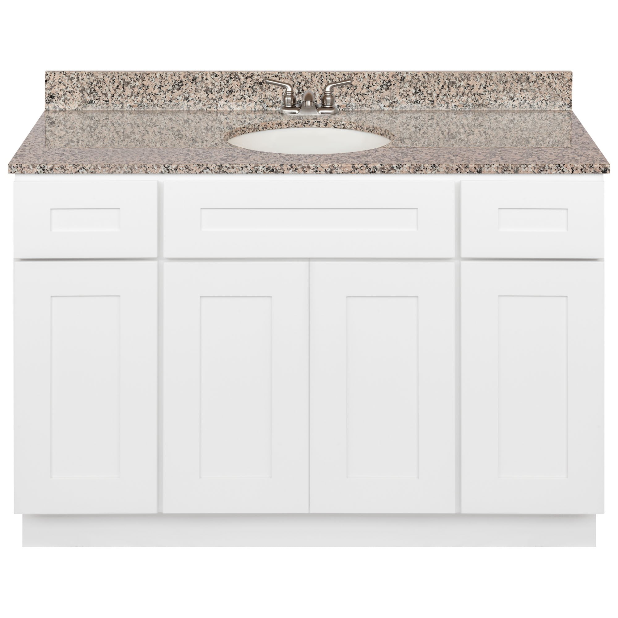White Bathroom Vanity 48 White Bathroom Vanity 48