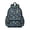 Alien and UFO, variant on Alien and UFO Deep Blue Pattern Backpack for School, Cute School Bag with Adjustable Shoulder Straps and Padded Back, 13.4"x11"x4.7"
