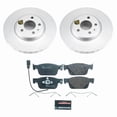 thumbnail image 2 of Power Stop Front Euro-Stop ECE-R90 Certified Brake Pad and Rotor Kit ESK7860, 2 of 3