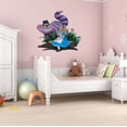 thumbnail image 2 of White Rabbit Cinderella Adorable Cartoon Wall Decal Alice in Wonderland Characters Cheshire Cat Movie Cartoon Decor Sticker Home Nursery Teen Room Decal - Size: 20 In(W) x 20 In(H), 2 of 4