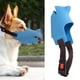 thumbnail image 4 of Bozal para perro Bling Bling de silicona para perro forma de rinoceronte, 4 of 10