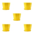 thumbnail image 3 of Florero de Plástico Wosthever Multicolor Amarillo XS, 3 of 6