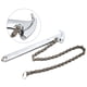 thumbnail image 1 of Pinzas para tuberías de cadenas llave de cadena a prueba de herrumbre de acero al vanadio de 9 pulgadas para mantenimiento ANGGREK Otros, 1 of 8