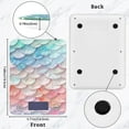 thumbnail image 2 of Colorful Flower Scales Food Scale Digital Kitchen Scale Waterproof Grams Ounces lbs for Weight Loss, 2 of 7