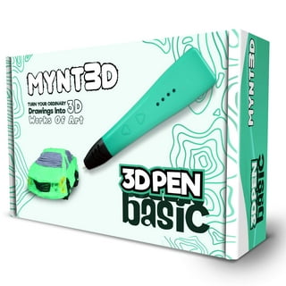 3D Silicon Pen Mat - 12.2x11.4-inch 3D Pen Accessories Compatible with  Stencils - Blue