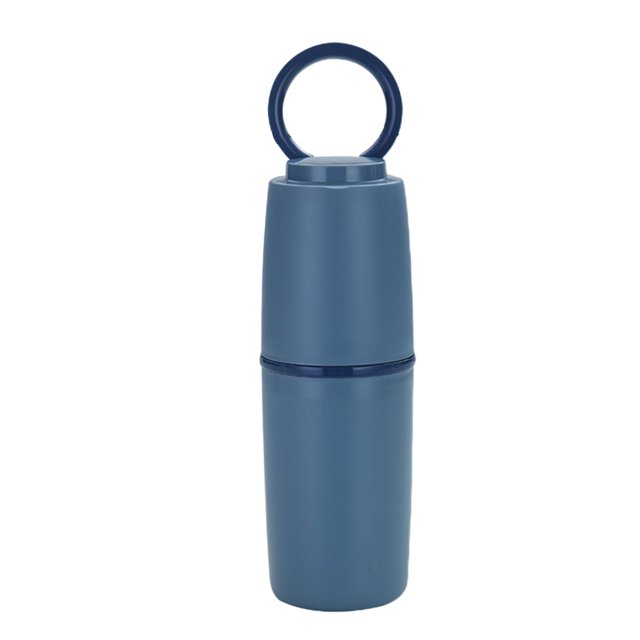 Fresh Designs,Portable Toothbrush Storage Cup, Travel Friendly, Waterproof Design, Easy Cleaning, For Gadget Lovers, Compact Size, Stainless Steel Material, Office & Travel Ready, $BS$3