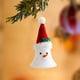 thumbnail image 5 of Adornos navideños, adornos navideños, regalos navideños, lindo colgante de tela, decoración de muñeco de nieve anciano, decoración de árbol de Navidad, colgante, decoraciones para festivales, 5 of 6