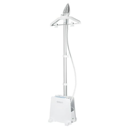 Conair GS7RXF Compact Upright Large Capacity 1600W Fabric Garment Steamer, Black
