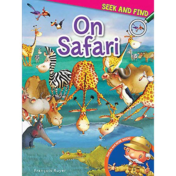 Pre-Owned Safari (Seek and Find), 9781635601060, 1635601061, Paperback,