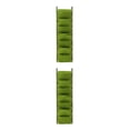 thumbnail image 3 of Toystoory Macetas de flores colgantes verticales de tela transpirable, ecológicas e hipoalergénicas, fáciles de verde, impermeables, 30*100*7 Verde impermeable 30*100*7 2piezas, 3 of 6