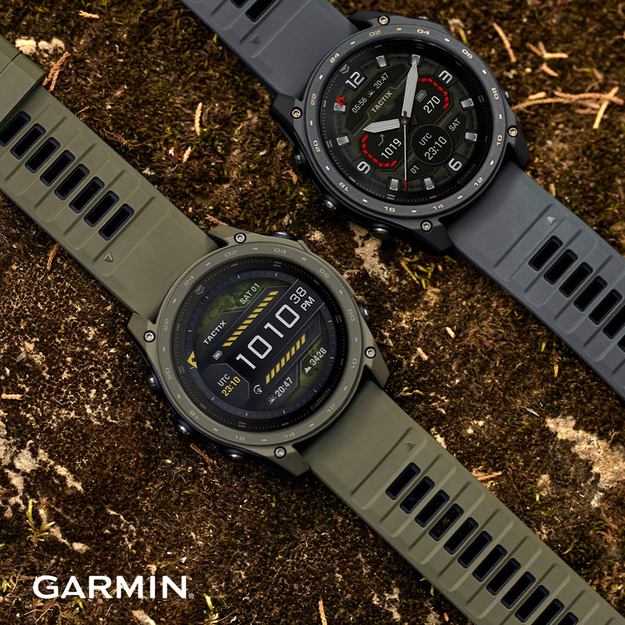 Garmin tactix 8 Tactical Smartwatch, 51mm AMOLED, Titanium Sapphire Case, Applied Ballistics Ultralight, Multiband GPS, Built-In Flashlight, Slate Gray Cerakote Bundle