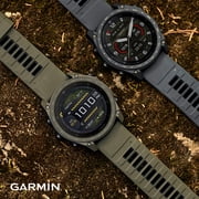 Garmin tactix 8 Tactical Smartwatch 51mm, AMOLED Touchscreen, Multiband GPS, Applied Ballistics Ultralight Solver, Titanium Sapphire Construction, LED Flashlight, Slate Gray Cerakote Bundle