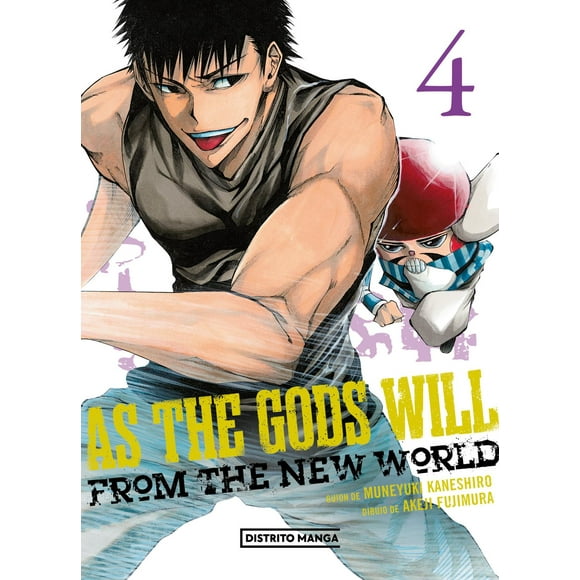 As The Gods Will 4 Distrito Manga 9786073830010