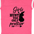 thumbnail image 4 of Inktastic Hunting Girls Hunt Too Only Prettier with Doe and Arrow Girls Baby Bodysuit, 4 of 5