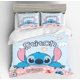 thumbnail image 2 of Disney-Juego de funda de edredón con patrón 3D de Lilo & Stitch, funda de almohada, juego de cama individual, doble, doble, completa, tamaño Queen y King, decoración de dormitorio, 2 of 4