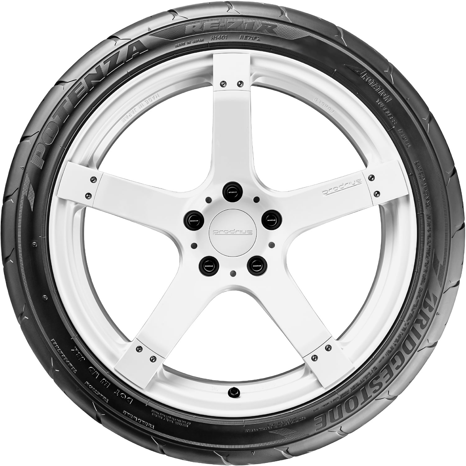 Bridgestone Potenza RE-71R 225/45R17 94W XL Ultra High Performance
