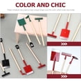 thumbnail image 2 of MasteelfCA 3Pcs Miniature Garden Tools Small Rake Shovel Miniature House Working Accessories, 2 of 7