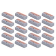 thumbnail image 4 of 20 piezas de conectores de cableado de cable de empuje Bloques de terminales de conexión rápida universales PCT-218, 4 of 12