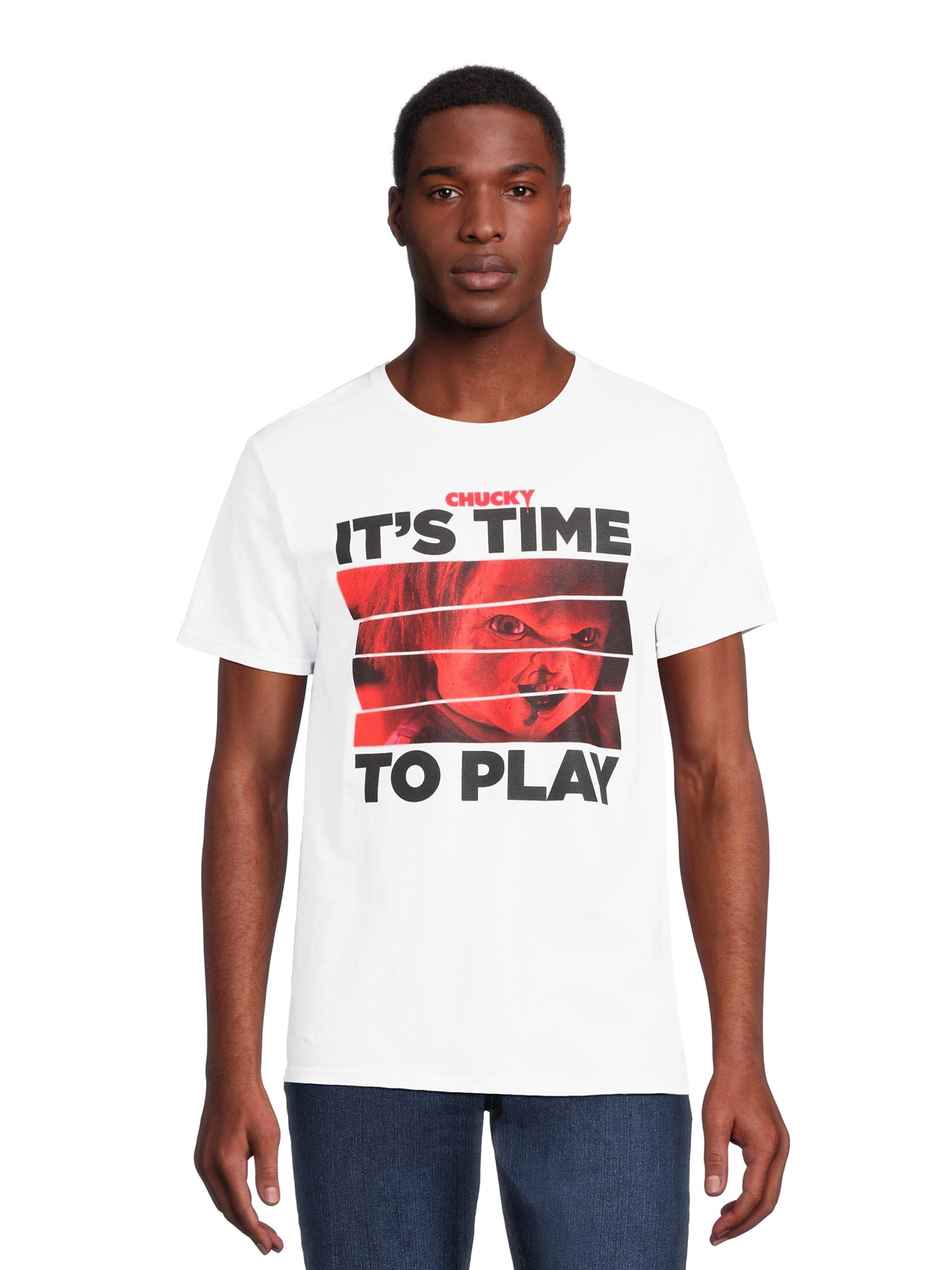 Chucky Men's & Big Men's 2-Pack Graphic Tee Shirts S-3XL