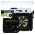 thumbnail image 3 of 12V Ventilation Exhaust Fans For RV Trailer Caravan Side Air Outlet Fridge Vent With Fan Strong Wind Silent Car Styling ,Long Lasting, 3 of 7