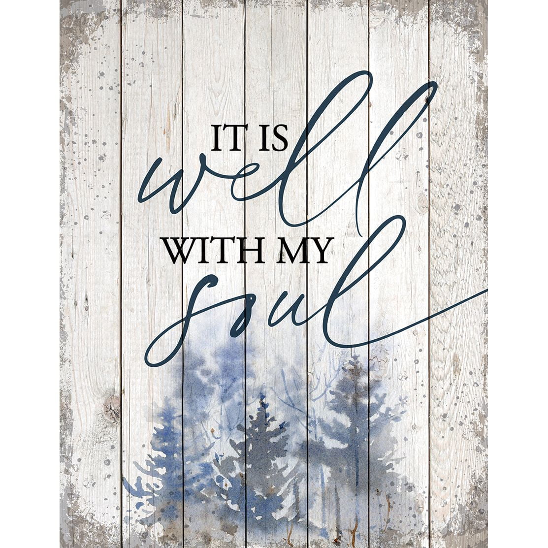 Wood Plaque Inspiring Quote 11.75 in x 15 in - Classy Vertical Frame