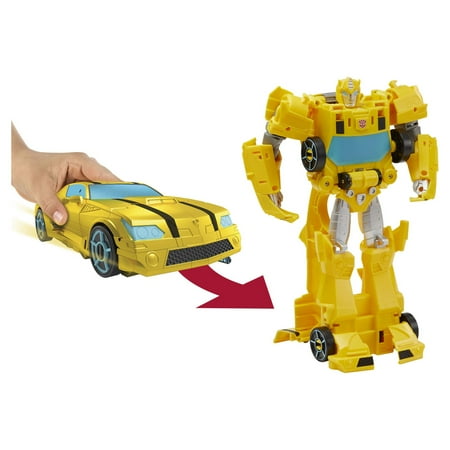 Transformers - Bumblebee Cyberverse Adventures Dinobots Unite Roll N’ Change Bumblebee
