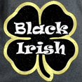 thumbnail image 3 of CafePress - BLACK IRISH T Shirt - Women's Traditional Fit Dark T-Shirt, 3 of 4