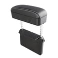 thumbnail image 2 of Caja de reposabrazos de coche Consola central de coche ajustable Soporte de codo Organizador de espacio de asiento, 2 of 2