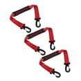 thumbnail image 1 of Sangle de Transport pour Bottes de Planche à Neige, Portable Durable 3 Pcs Léger Deux Boucles Laisse de Patin à Roulettes pour Extérieur Noir, Rouge, Bleu, Orange, 1 of 8