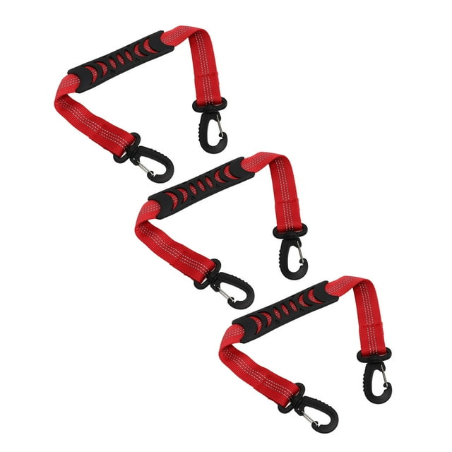 3 Pcs Sangle de Transport pour Bottes de Ski, Laisse de Patin à Roulettes en Nylon Réglable pour Planche à Neige, Laisse d'Épaule pour Chaussures de Skate