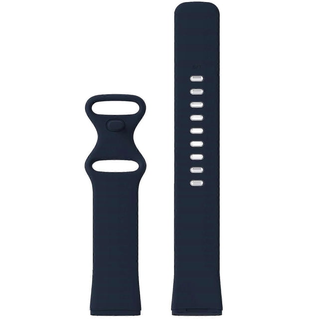 Adjustable Waterproof Silicone Replacement Wrist Watch Strap for Versa 3 Sense