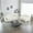 White, variant on 2 Seater Loveseat and Chair Set, 2 Piece Sofa & Chair Set, Loveseat and Accent Chair, 2-Piece Upholstered Chenille Sofa Living Room Couch Furniture(1+2 Seat ) (White)