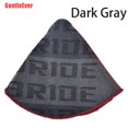 thumbnail image 1 of [GentleEver] Bride Racing Hyper tela pomo de cambio de palanca de cambios cubierta de arranque MT/AT puntadas para Honda huangjie unisex, 1 of 2