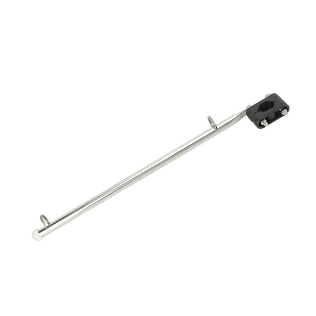 Vela de 390 mm/15.35 Pulgadas Tipo de Riel Marino Polte de Acero inoxidable Para Barcos Yates de Velas de Velo