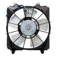 thumbnail image 2 of For Honda Civic 2006 07 08 09 10 2011 Radiator Cooling Fan Assembly | Automatic Transmission | Replacement For HO3117100 | 19015RNAA01, 19020RCJA01, 2 of 4