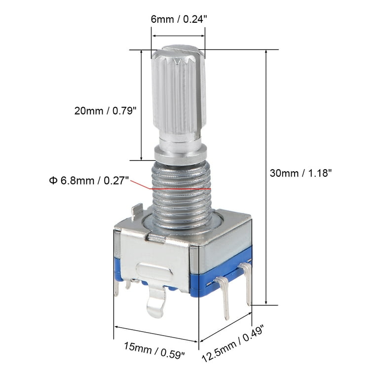 360 Degree Rotary Encoder Code Switch Digital Potentiometer