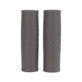 thumbnail image 1 of Scooter Rubber Handlebar Grips, Soft Scooter Handlebar Grips Granular Design  For 22.2mm Handlebar Gray, 1 of 8