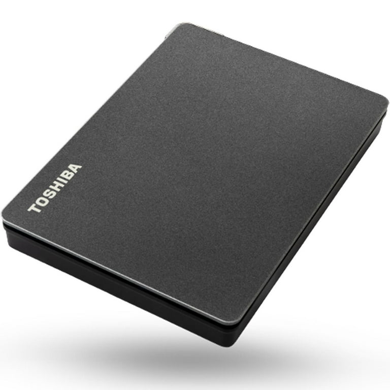 Toshiba Canvio 2TB Gaming External Hard Drive HDD Device - Black