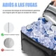 thumbnail image 5 of INSMEER 30 Latas/20l Lonchera Termica Grande para Hombre/Mujer Bolsa de Almuerzo A Prueba De Fugas de 3 Capas Lonchera Portatil para Trabajo, Camping, Picnic, Playa, Viajes (Negro), 5 of 7