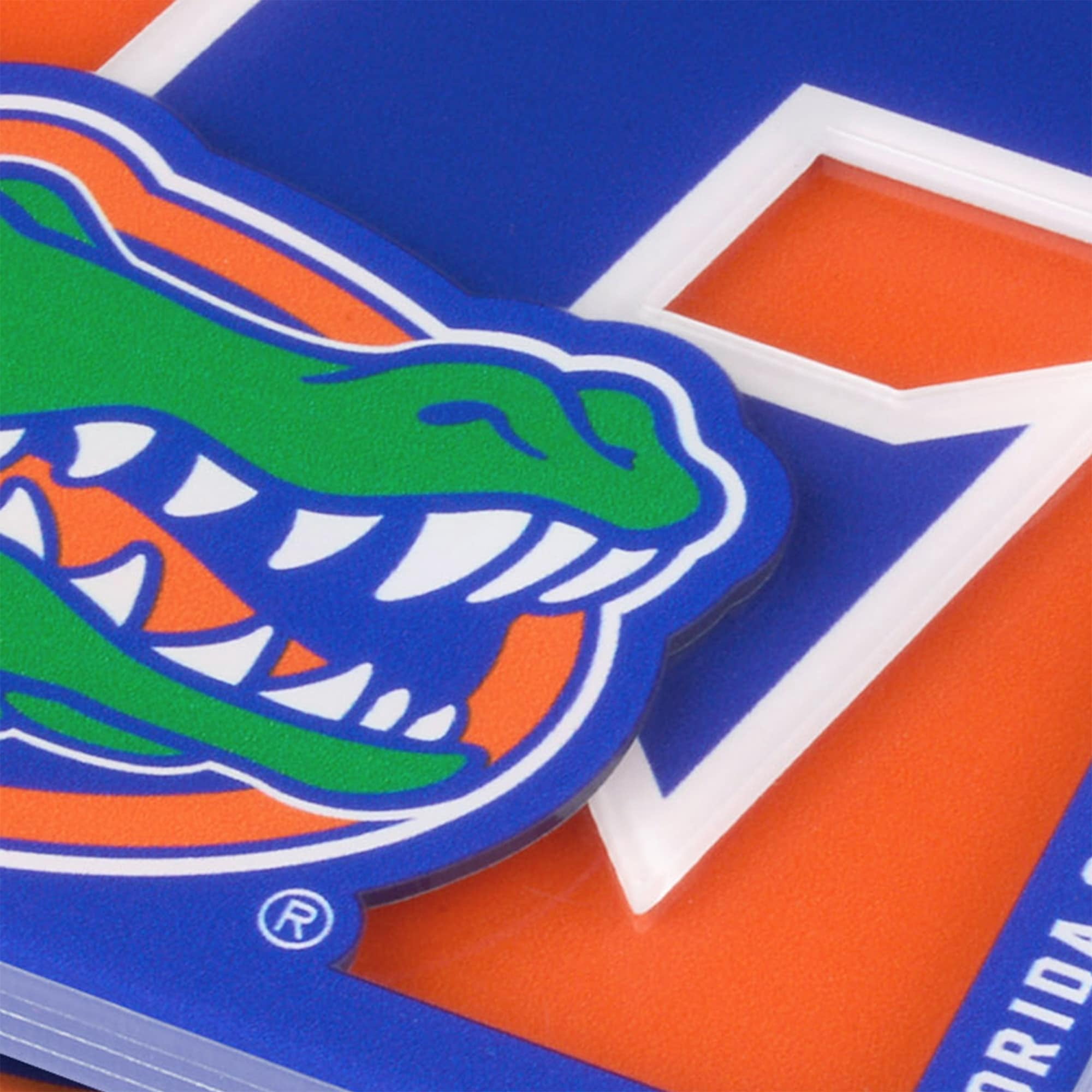 Florida Gators 3D Team Coaster 2-Pack