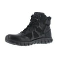 thumbnail image 3 of Reebok Womens Black Leather Military Boots Sublite Tactical 11.5 W, 3 of 5