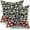 Black Christmas1, variant on Red Green Christmas Pillow Covers 20x20 Set of 2 Rustic Xmas Holiday Decoration Polka Dots Print Decorative Outdoor Pillowcases Winter Gift Farmhouse Throw Cushion Case Decor for Couch Sofa Bed
