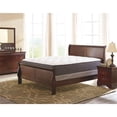 thumbnail image 2 of Queen Sleigh HDBD/FTBD-Alisdair-Dark Brown, 2 of 8