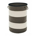 thumbnail image 1 of Color Block Panier Rond - Marine/gris 18''x12'', 1 of 1