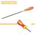 thumbnail image 4 of Sharpening Chainsaw Saw Chain Files Set For Woodwork Chainsaw File (3Pcs), 4 of 6