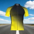 thumbnail image 4 of Yaoyar Men's Cycling Bike Jersey Short Sleeve with 3 Rear Pockets- Moisture Wicking, Breathable, Quick Dry Biking Shirt, 4 of 4