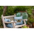 thumbnail image 5 of 20" x 20" Simply Daisy Brushfoot Butterfly Indoor/Outdoor Pillow, Lighter than Air Blue Qty 1, 5 of 6