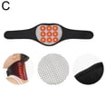 thumbnail image 1 of Self-heating Neck Gaiter Support Brace Collar Pain Relief Heat Pad Tourmaline, 1 of 2
