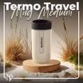 thumbnail image 2 of Vaso Termo Nespresso Travel Mug Medium Vainilla Ice 400 Ml, 2 of 7